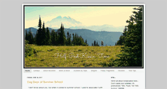Desktop Screenshot of halfpastkissintime.com